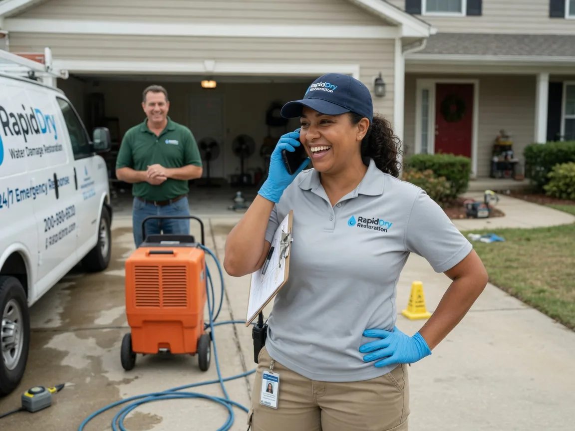 Water Damage Restoration Ashland, VA FAQs